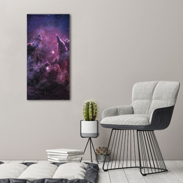 Cuadro de metacrilato vertical Nebulosa