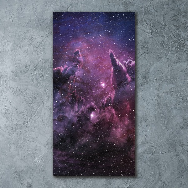 Cuadro de metacrilato vertical Nebulosa