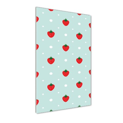 Cuadro de metacrilato vertical fresas