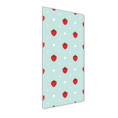 Cuadro de metacrilato vertical fresas