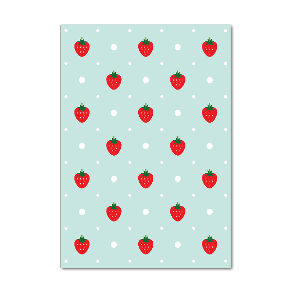 Cuadro de metacrilato vertical fresas