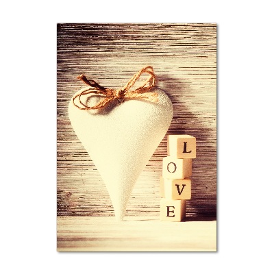 Foto obraz akryl pionowy Miłość