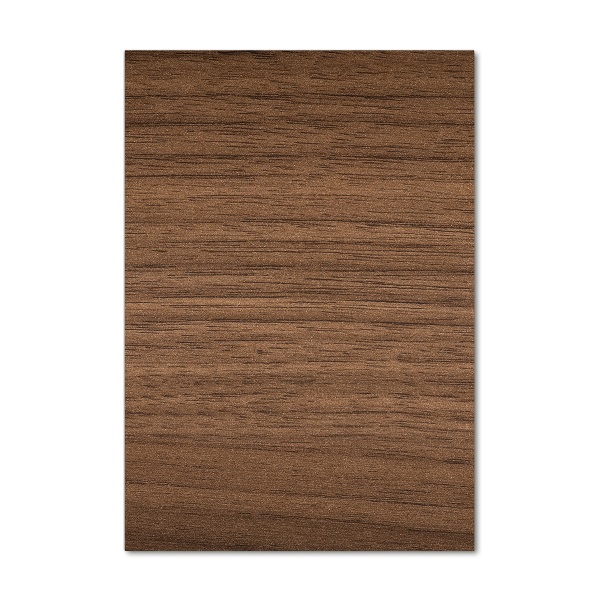 Impresión en metacrilato de alta calidad vertical Fondo de madera