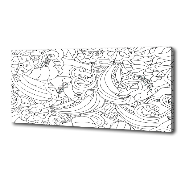 Foto en lienzo con acabado profesional horizontal Adornos