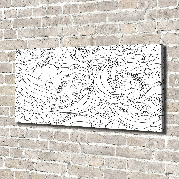 Foto en lienzo con acabado profesional horizontal Adornos