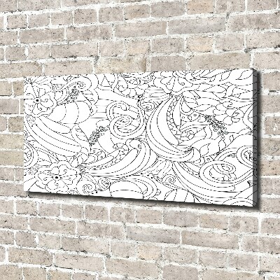 Foto en lienzo con acabado profesional horizontal Adornos