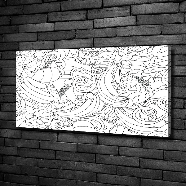 Foto en lienzo con acabado profesional horizontal Adornos