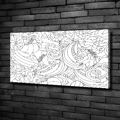 Foto en lienzo con acabado profesional horizontal Adornos