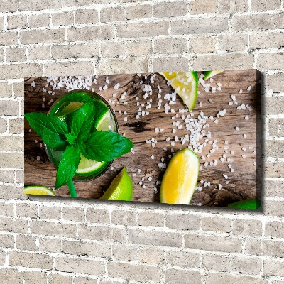 Duży foto obraz na ścianę canvas Mojito