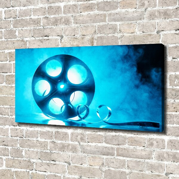 Foto en lienzo con acabado profesional horizontal Rollo de película