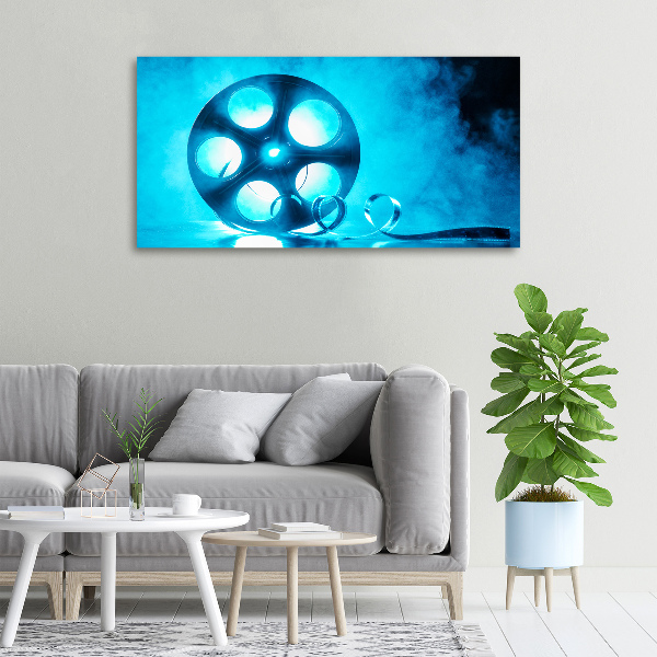 Foto en lienzo con acabado profesional horizontal Rollo de película