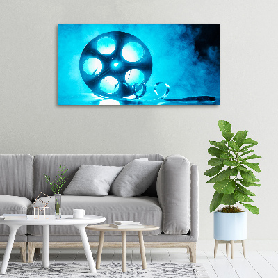 Foto en lienzo con acabado profesional horizontal Rollo de película