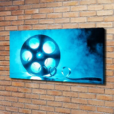 Foto en lienzo con acabado profesional horizontal Rollo de película