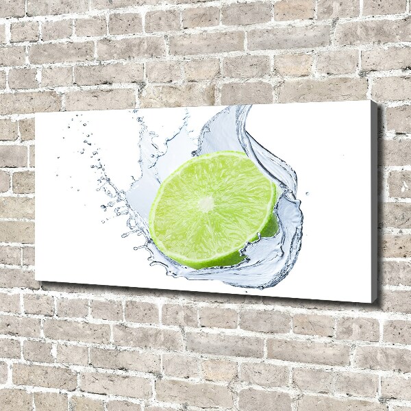 Cuadro canvas con impresión uv duradera horizontal Cal