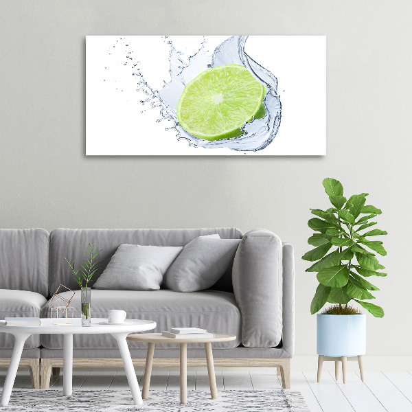 Cuadro canvas con impresión uv duradera horizontal Cal