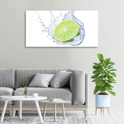 Cuadro canvas con impresión uv duradera horizontal Cal