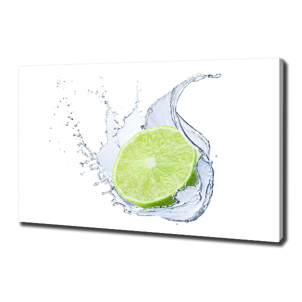 Cuadro canvas con impresión uv duradera horizontal Cal