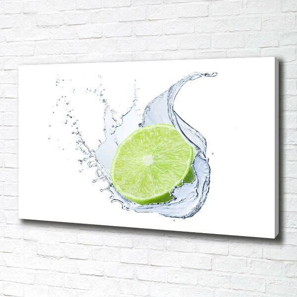 Cuadro canvas con impresión uv duradera horizontal Cal