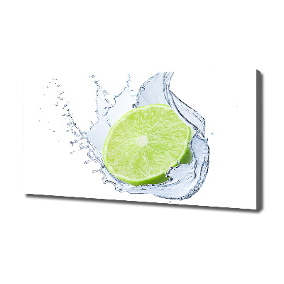 Cuadro canvas con impresión uv duradera horizontal Cal