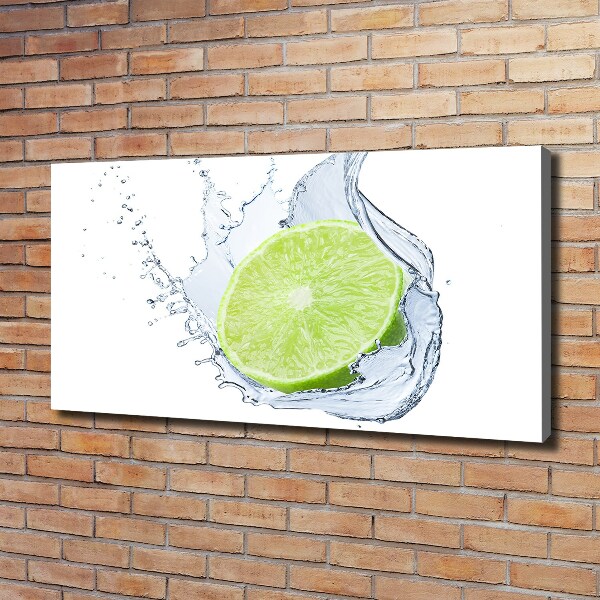 Cuadro canvas con impresión uv duradera horizontal Cal