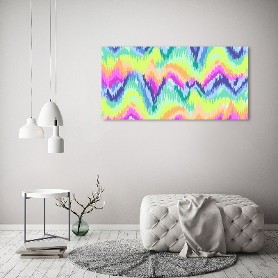 Foto obraz canvas Tęczowe tło