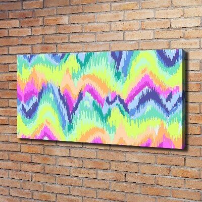 Foto obraz canvas Tęczowe tło