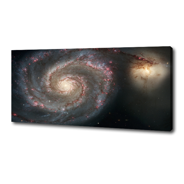 Cuadro canvas con impresión uv duradera horizontal Nebulosa