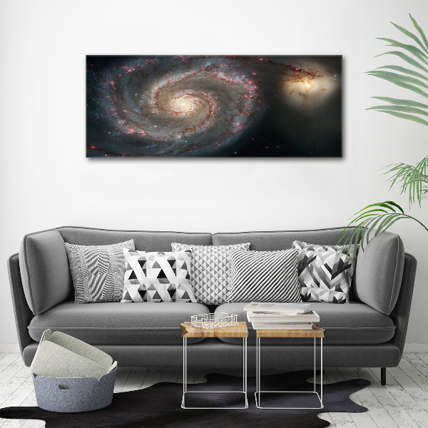 Cuadro canvas con impresión uv duradera horizontal Nebulosa