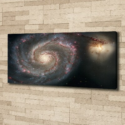 Cuadro canvas con impresión uv duradera horizontal Nebulosa