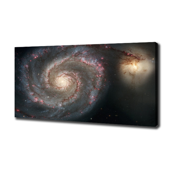 Cuadro canvas con impresión uv duradera horizontal Nebulosa