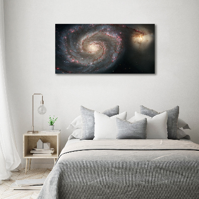 Cuadro canvas con impresión uv duradera horizontal Nebulosa