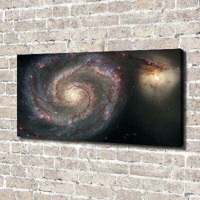 Cuadro canvas con impresión uv duradera horizontal Nebulosa
