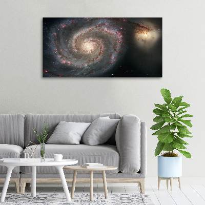 Cuadro canvas con impresión uv duradera horizontal Nebulosa