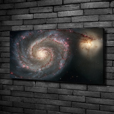 Cuadro canvas con impresión uv duradera horizontal Nebulosa