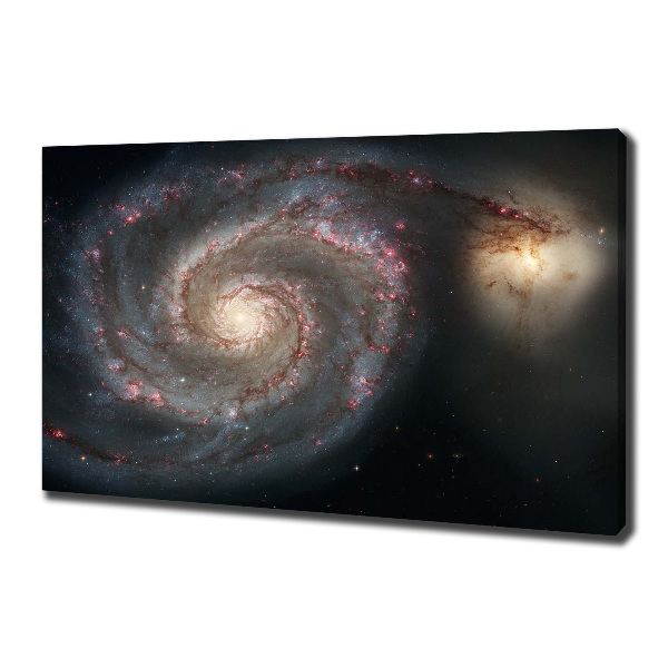 Cuadro canvas con impresión uv duradera horizontal Nebulosa
