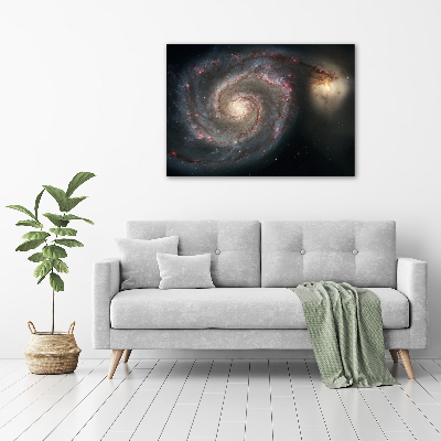 Cuadro canvas con impresión uv duradera horizontal Nebulosa