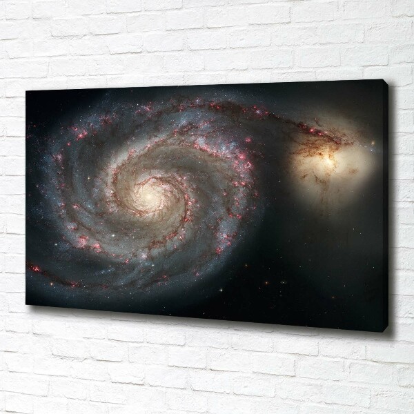 Cuadro canvas con impresión uv duradera horizontal Nebulosa