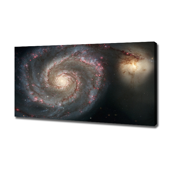Cuadro canvas con impresión uv duradera horizontal Nebulosa