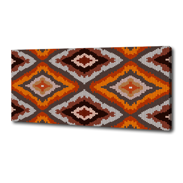 Foto en lienzo con acabado profesional horizontal Fondo retro