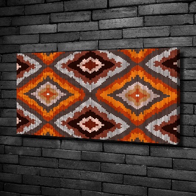 Foto en lienzo con acabado profesional horizontal Fondo retro