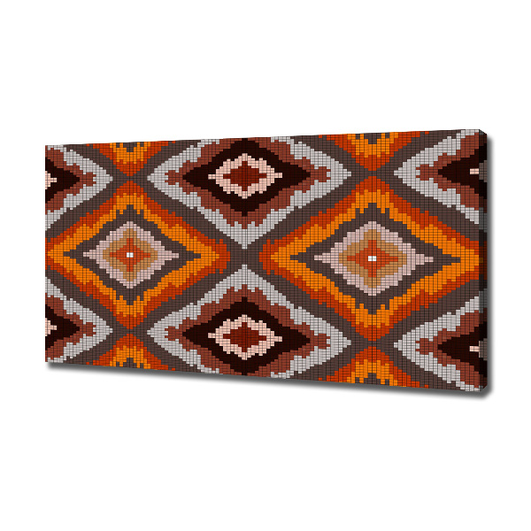 Foto en lienzo con acabado profesional horizontal Fondo retro