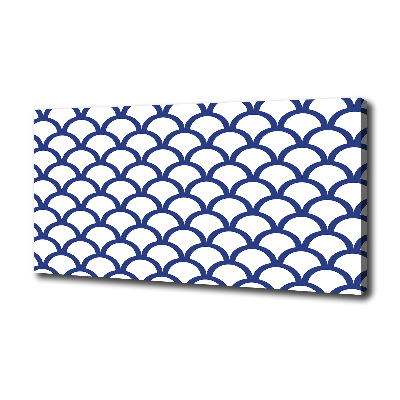 Cuadro canvas con impresión uv duradera horizontal Antecedentes marítimos