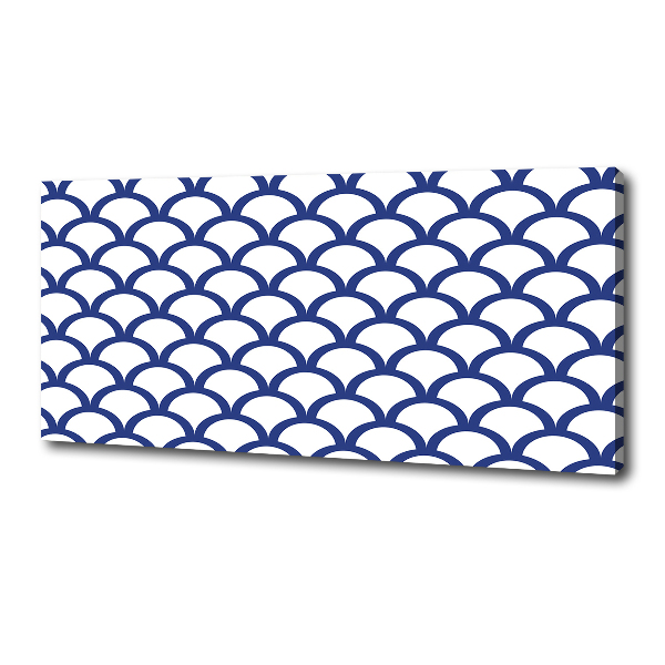 Cuadro canvas con impresión uv duradera horizontal Antecedentes marítimos