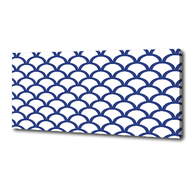 Cuadro canvas con impresión uv duradera horizontal Antecedentes marítimos