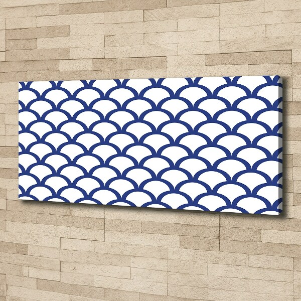 Cuadro canvas con impresión uv duradera horizontal Antecedentes marítimos