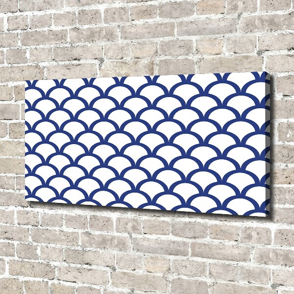 Cuadro canvas con impresión uv duradera horizontal Antecedentes marítimos