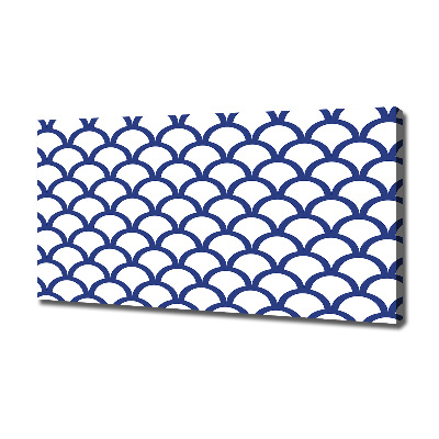 Cuadro canvas con impresión uv duradera horizontal Antecedentes marítimos