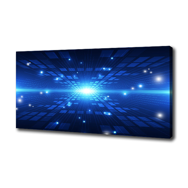 Cuadro canvas con impresión uv duradera horizontal Fondo 3D