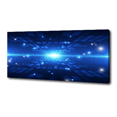 Cuadro canvas con impresión uv duradera horizontal Fondo 3D