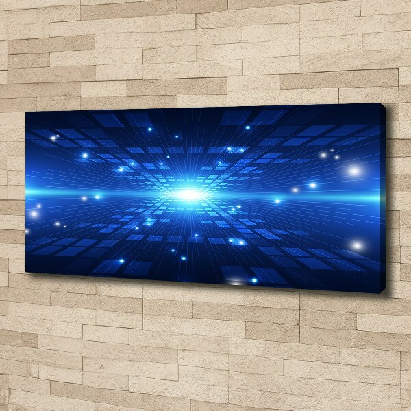 Cuadro canvas con impresión uv duradera horizontal Fondo 3D